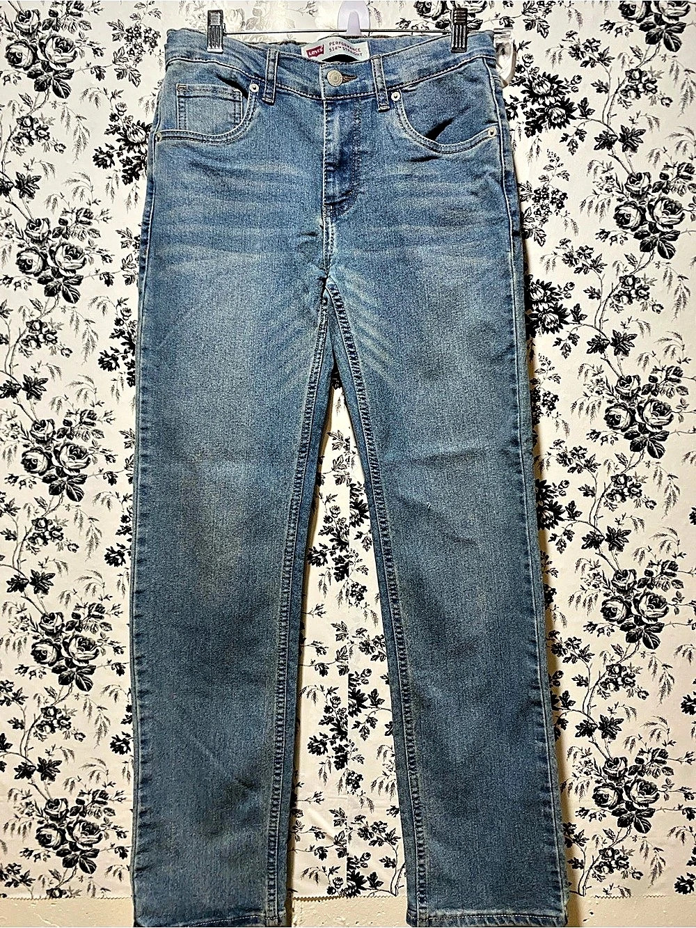 Levi's 514 Performance Straight Leg Blue suze boys 16